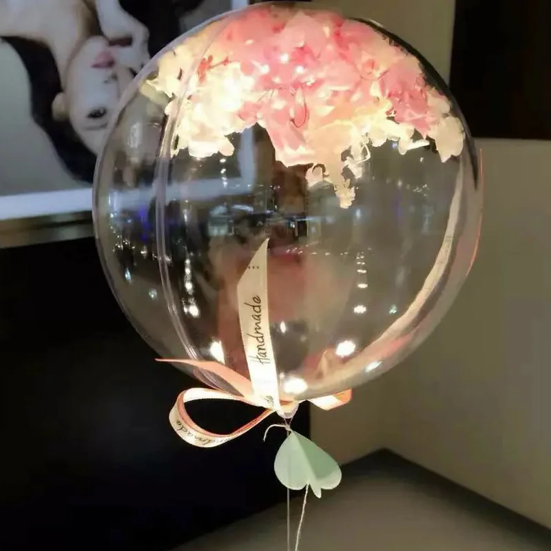 50pcs No wrinkles Clear Bubble Balloons Transparent Helium Balloons Wedding Brithday Party Decor Globos Diy Love Valentine's Day
50pcs No wrinkles Clear Bubble Balloons Transparent Helium Balloons Wedding Brithday Party Decor Globos Diy Love Valentine's Day