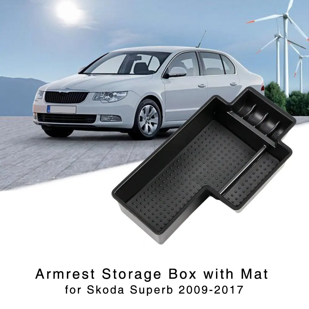 Armrest Storage Box Holder for Skoda Superb 2009 2010 2011 2012 2013 2014 2015 2016 2017 Central Console Glove Tray
Armrest Storage Box Holder for Skoda Superb 2009 2010 2011 2012 2013 2014 2015 2016 2017 Central Console Glove Tray