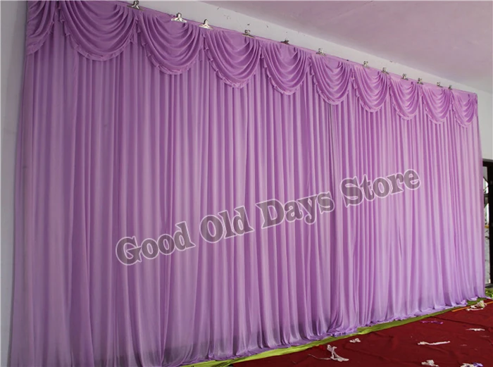 Voilet Color Wedding Backdrop with beautiful swags Purple Marriage drapes Wedding Decoration 10ft x 20ft
Voilet Color Wedding Backdrop with beautiful swags Purple Marriage drapes Wedding Decoration 10ft x 20ft