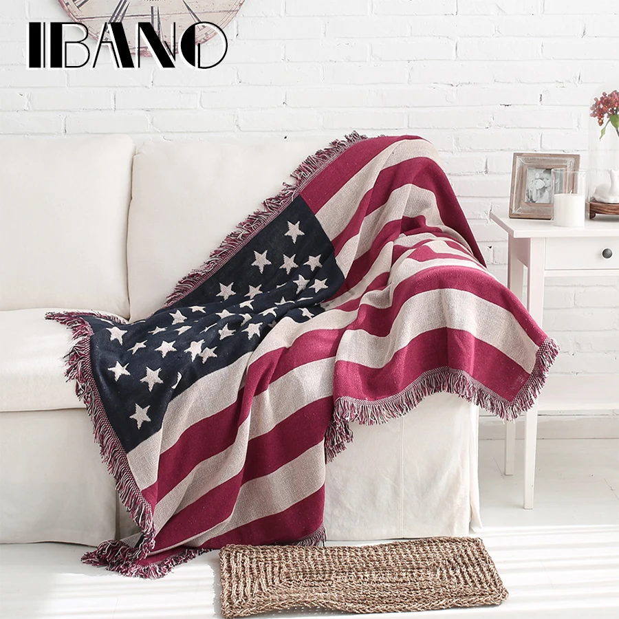 IBNO Thread Blanket 130x180cm Cobertor Cotton Throw Blanket Home Decorative For Sofa Cover Beed Sheet Floor Mat Table Colth
IBNO Thread Blanket 130x180cm Cobertor Cotton Throw Blanket Home Decorative For Sofa Cover Beed Sheet Floor Mat Table Colth