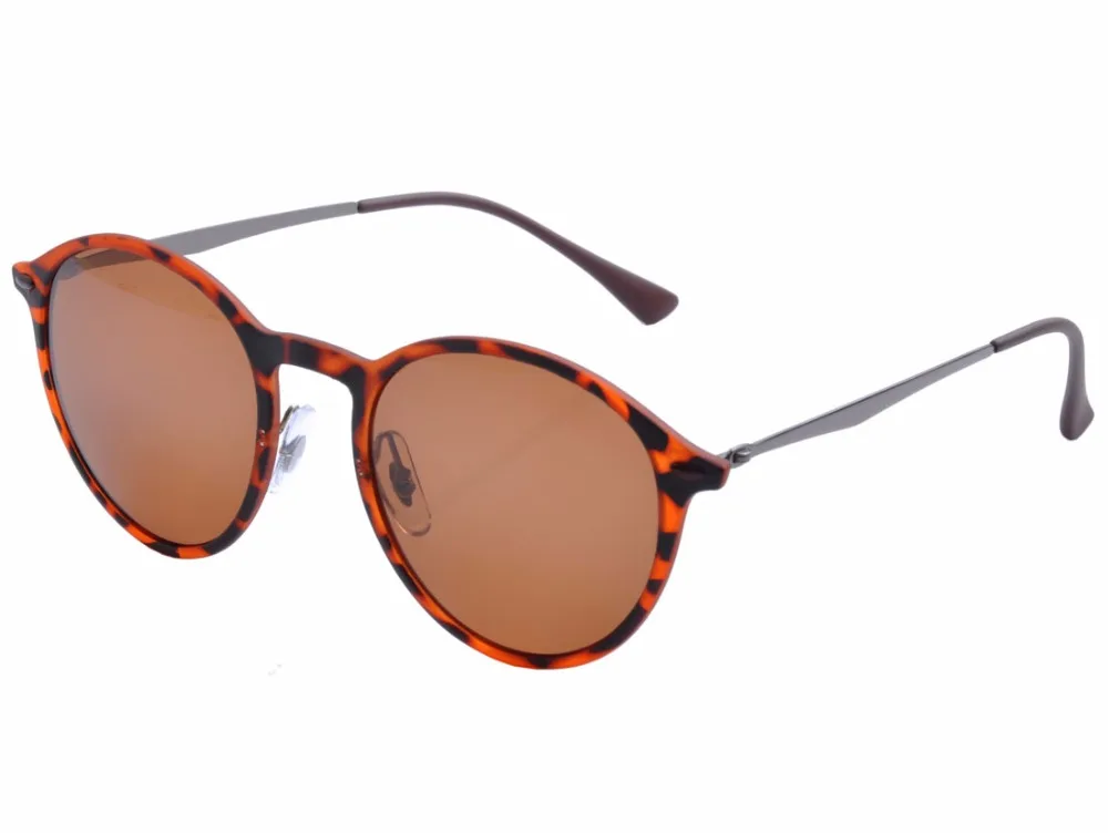 Deding 13g Round retro Women's Polarized UV 400 Protection Sunglasses Men's reflective mirrored Fashion Sun glasses DD1413
Deding 13g Round retro Women's Polarized UV 400 Protection Sunglasses Men's reflective mirrored Fashion Sun glasses DD1413
