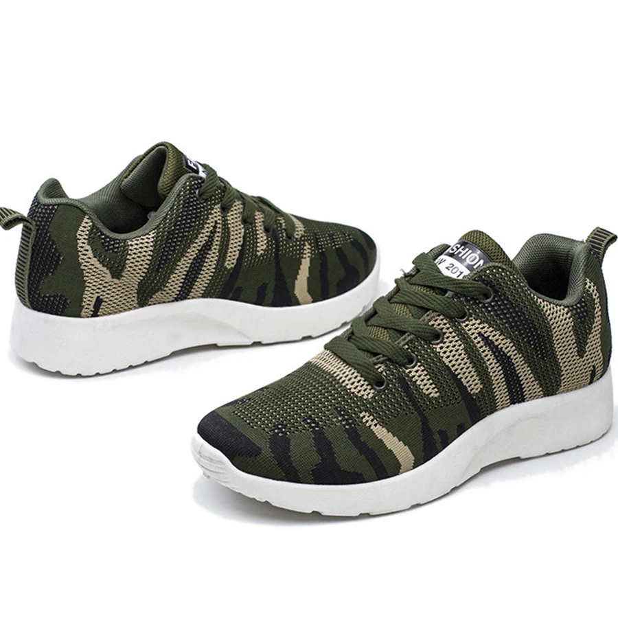 LCIZRONG 2019 Breathable Camouflage Mesh Casual Shoes Men Breathable Soft Sneakers Trainers Flat Shoes Footwear Spring Male Shoe
LCIZRONG 2019 Breathable Camouflage Mesh Casual Shoes Men Breathable Soft Sneakers Trainers Flat Shoes Footwear Spring Male Shoe
