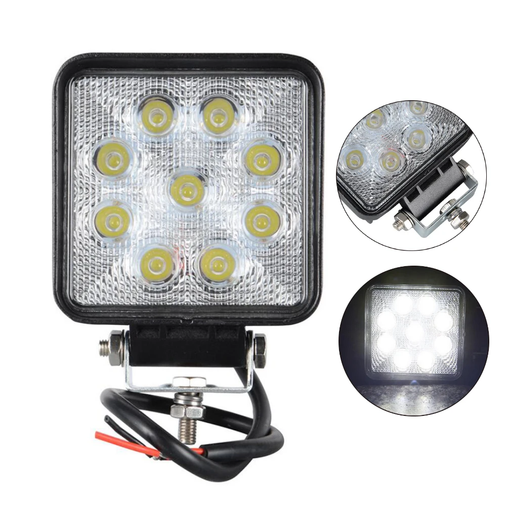 Worklight для внедорожников ATV, мотоциклов, автомобилей, грузовиков, круглые светодиодные лампы для внедорожников, 2 шт., 4 дюйма, 27 Вт, 12 В, 24 В, свет...
Worklight для внедорожников ATV, мотоциклов, автомобилей, грузовиков, круглые светодиодные лампы для внедорожников, 2 шт., 4 дюйма, 27 Вт, 12 В, 24 В, свет...