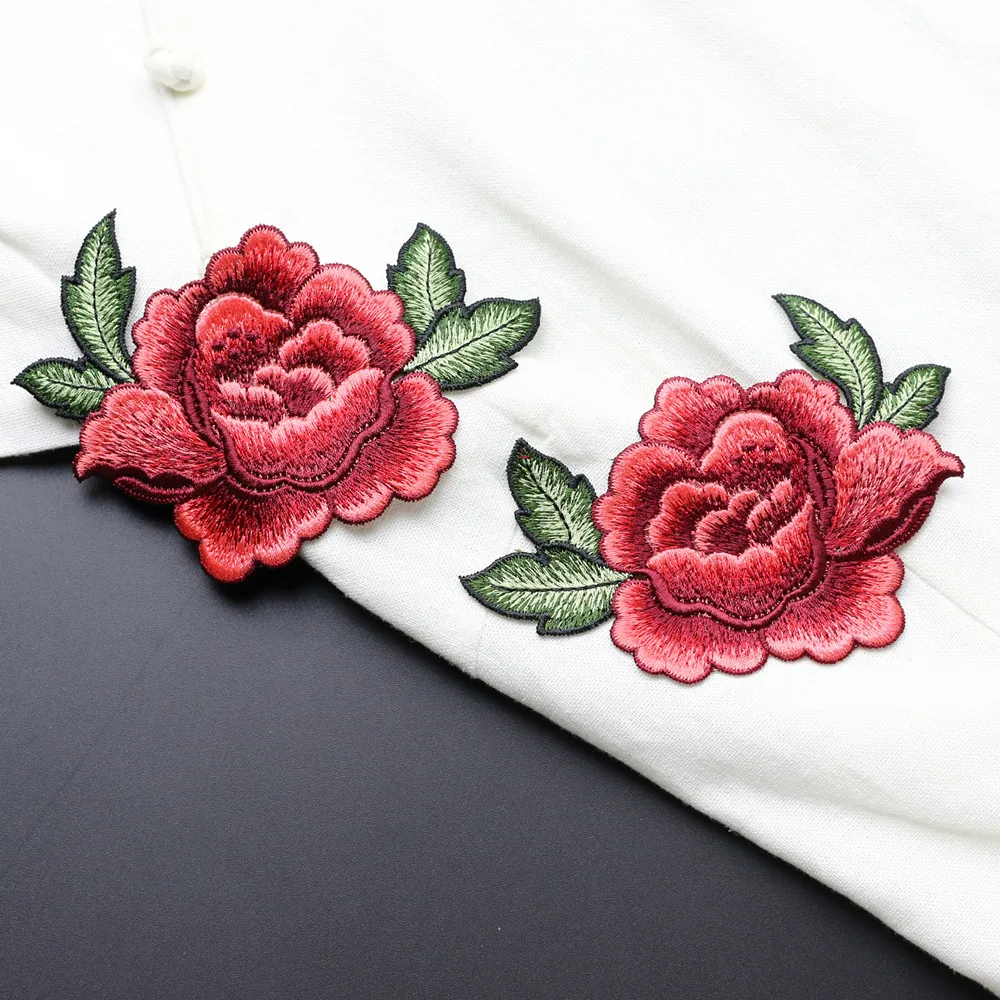1 Pair Embroidery Peony Patch For DIY Clothing Accessories Flower Patches Clothing Sew On Applique
1 Pair Embroidery Peony Patch For DIY Clothing Accessories Flower Patches Clothing Sew On Applique