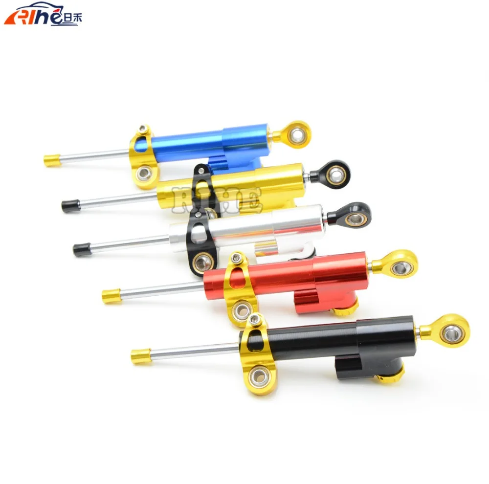 Universal Motorcycle CNC Stabilizer Linear Reversed Safety Control Steering Damper For BMW S1000RR F800GS C600 Honda CB500F CBR
Universal Motorcycle CNC Stabilizer Linear Reversed Safety Control Steering Damper For BMW S1000RR F800GS C600 Honda CB500F CBR