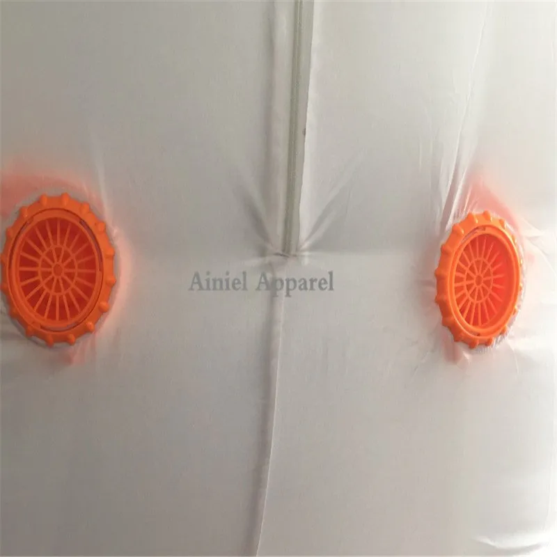 Halloween Big Hero 6 Inflatable Baymax Costume for Women or Men Adult Fancy Suit Inflatable Blown Up Fancy Costumes
Halloween Big Hero 6 Inflatable Baymax Costume for Women or Men Adult Fancy Suit Inflatable Blown Up Fancy Costumes