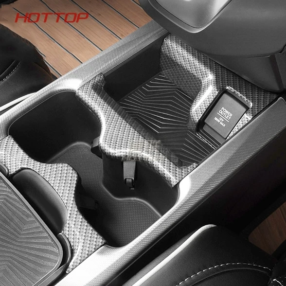 FIT for Honda CR-V CRV 2017 2018 Cup Box Covers Trim Carbon Fibre New Style Car Styling ABS Chrome
FIT for Honda CR-V CRV 2017 2018 Cup Box Covers Trim Carbon Fibre New Style Car Styling ABS Chrome