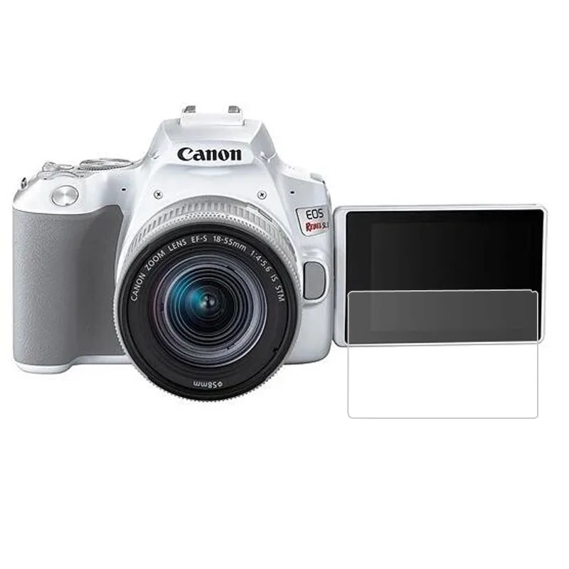 Tempered Glass Screen Protector for Canon EOS 200D Mark ii MK2/ 250D/Rebel SL3/ Kiss X10 Camera Cover Protective Film Protection
Tempered Glass Screen Protector for Canon EOS 200D Mark ii MK2/ 250D/Rebel SL3/ Kiss X10 Camera Cover Protective Film Protection