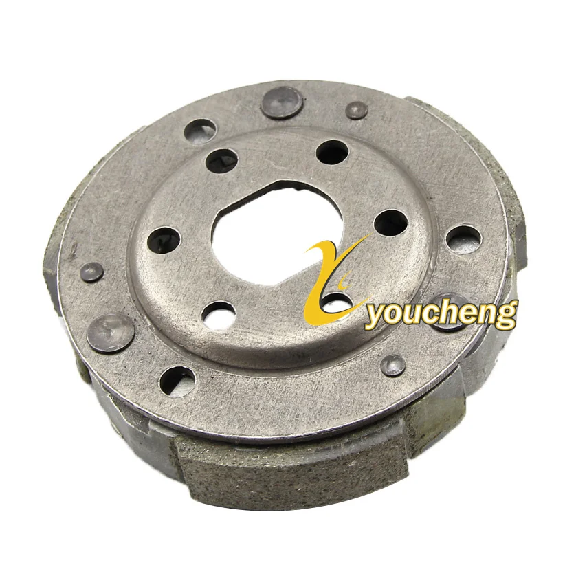 139QMB 139QMA Engine Rear Clutch Shoe GY6 49cc 50cc Gas Scooter Clutch Pate Moped ATV Repair Parts LXK-GY650
139QMB 139QMA Engine Rear Clutch Shoe GY6 49cc 50cc Gas Scooter Clutch Pate Moped ATV Repair Parts LXK-GY650
