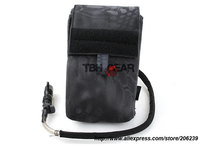 TMC 27OZ MOLLE Hydration Pack Kryptek Typhon Camouflage Military Tactical Hydration Pack(SKU12050156)
TMC 27OZ MOLLE Hydration Pack Kryptek Typhon Camouflage Military Tactical Hydration Pack(SKU12050156)