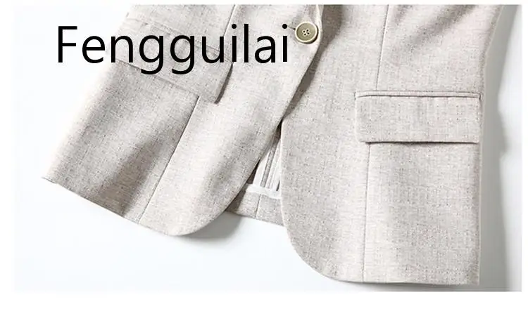 Womens fashion temperament suit jacket 2019 new spring and autumn self-cultivation slimming professional temperament small suit
Womens fashion temperament suit jacket 2019 new spring and autumn self-cultivation slimming professional temperament small suit