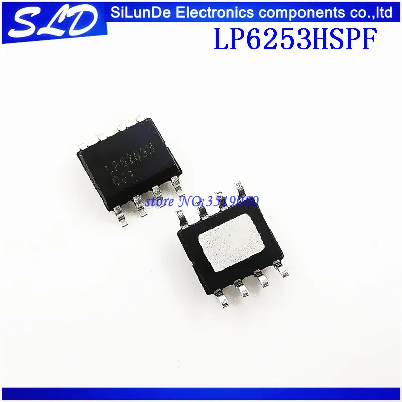 Free Shipping 50pcs/lot LP6253HSPF LP6253HSP LP6253 LP6253H SOP-8 new and original in stock
Free Shipping 50pcs/lot LP6253HSPF LP6253HSP LP6253 LP6253H SOP-8 new and original in stock