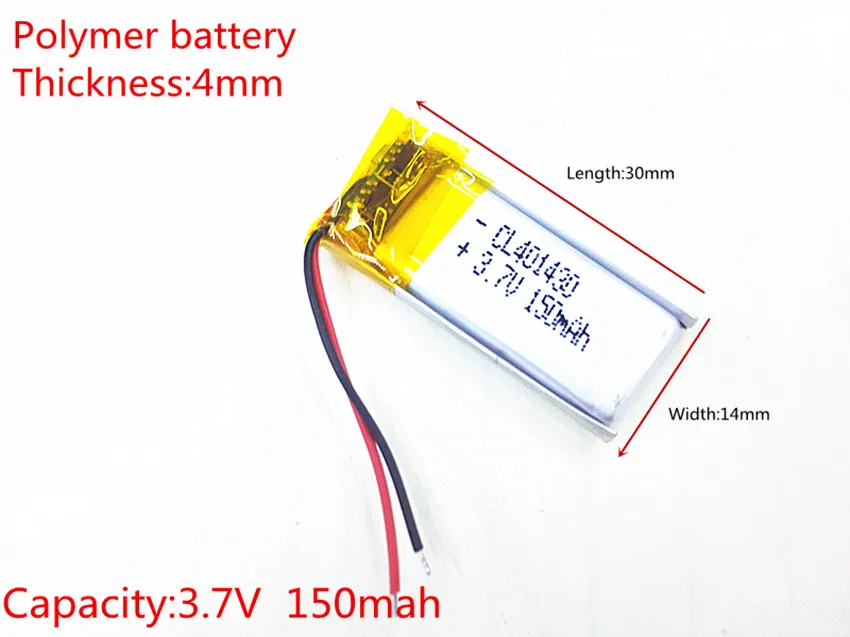 Бесплатная доставка 3,7 V литий-полимерный аккумулятор 401430 041430 150mAH Bluetooth батареи для сотовых телефонов, продажа MP3MP4
Бесплатная доставка 3,7 V литий-полимерный аккумулятор 401430 041430 150mAH Bluetooth батареи для сотовых телефонов, продажа MP3MP4