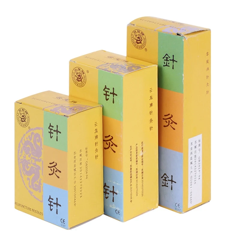 200pcs Yunlong non-disposable acupuncture needle silver surface needles 0.30/35/40*25/40/50/60/75mm
200pcs Yunlong non-disposable acupuncture needle silver surface needles 0.30/35/40*25/40/50/60/75mm