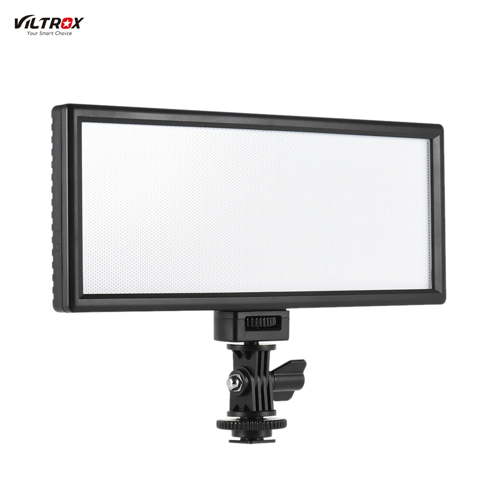 Viltrox L132T профессиональное ультра-тонкое светодиодное видео светильник заполняющий светильник 3300K-5600K CRI95 + для цифровой зеркальной камеры Canon...
Viltrox L132T профессиональное ультра-тонкое светодиодное видео светильник заполняющий светильник 3300K-5600K CRI95 + для цифровой зеркальной камеры Canon...