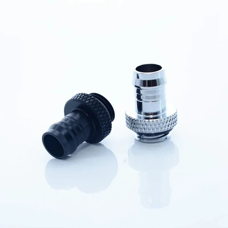 G1 / 4" for 10x13, 10x16mm hoses, computer connector water fittings cooler accessories black, silver transparent packaging
G1 / 4" for 10x13, 10x16mm hoses, computer connector water fittings cooler accessories black, silver transparent packaging