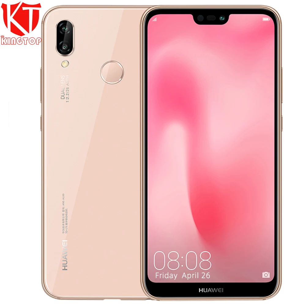 Глобальная оригинальная HUAWEI P20 Lite Nova 3e 4G LTE мобильный телефон 5 84 "экран Android 8