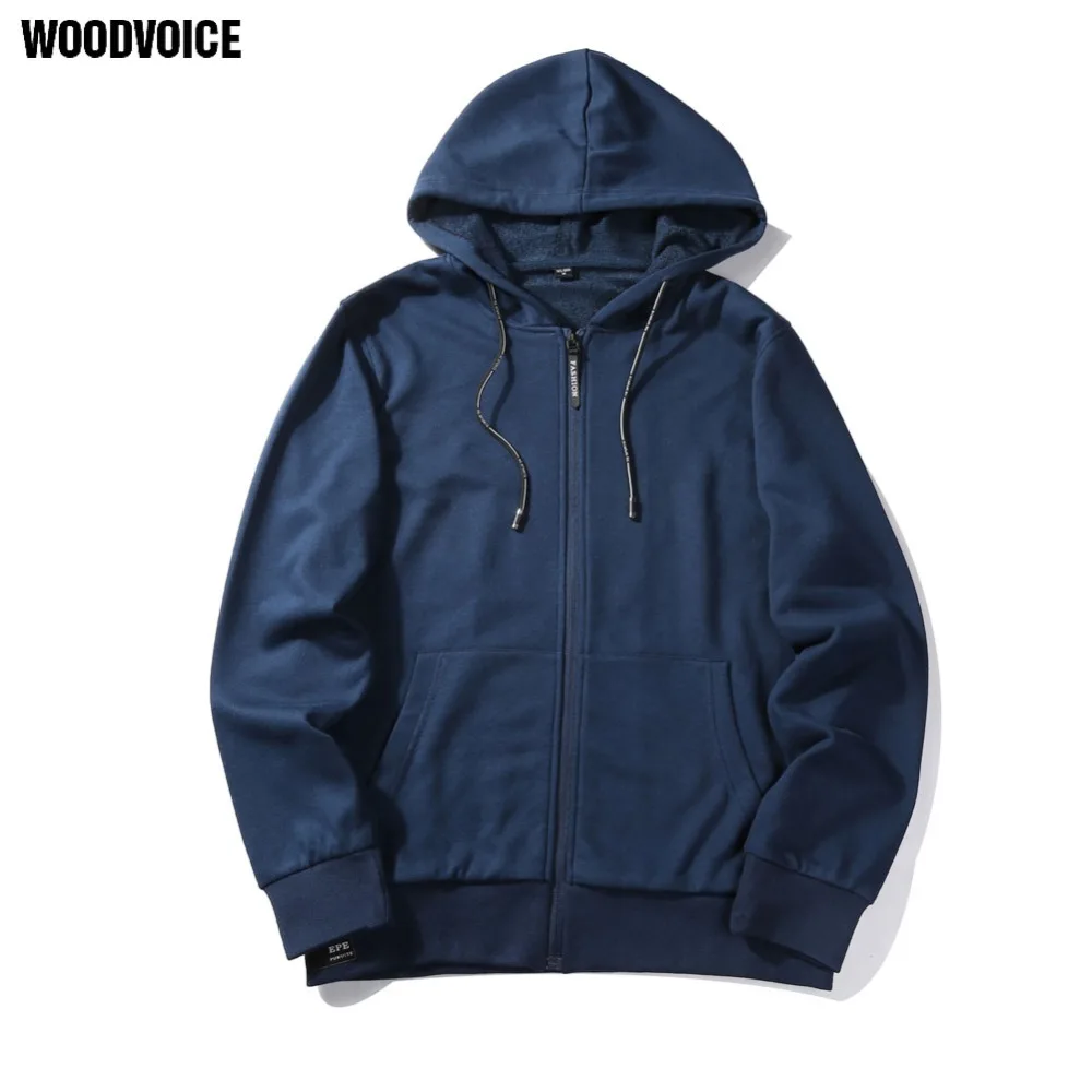 Мужская толстовка с длинным рукавом Woodvoice, однотонная хлопковая толстовка с капюшоном на молнии, размеры США/Евро, размеры плюс
Мужская толстовка с длинным рукавом Woodvoice, однотонная хлопковая толстовка с капюшоном на молнии, размеры США/Евро, размеры плюс