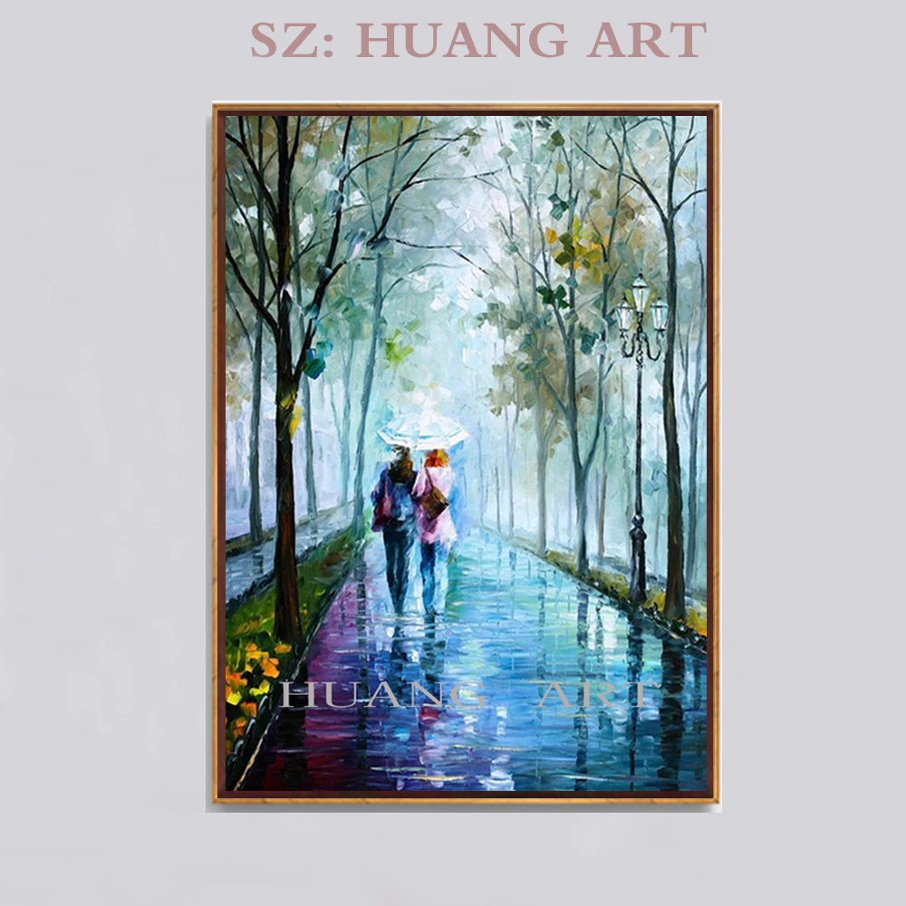 Unframed 100% Handpainted Modern Colorful Tree Palette Knife Oil Painting On Canvas Wall Art Pictures For Home Decoration
Unframed 100% Handpainted Modern Colorful Tree Palette Knife Oil Painting On Canvas Wall Art Pictures For Home Decoration