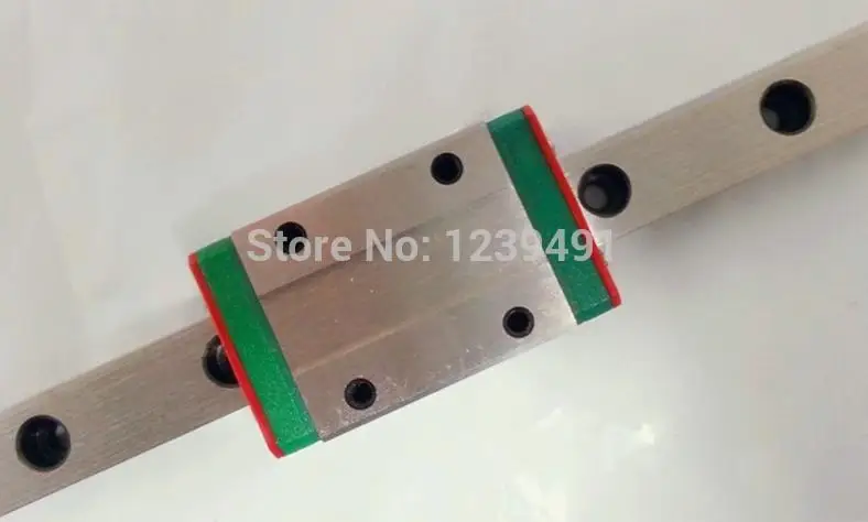 Kossel Mini MGN9 9mm miniature linear slide set: 3pcs MGN9 L-400mm linear rail+3pcs MGN9H linear block carriage XYZ cnc parts
Kossel Mini MGN9 9mm miniature linear slide set: 3pcs MGN9 L-400mm linear rail+3pcs MGN9H linear block carriage XYZ cnc parts