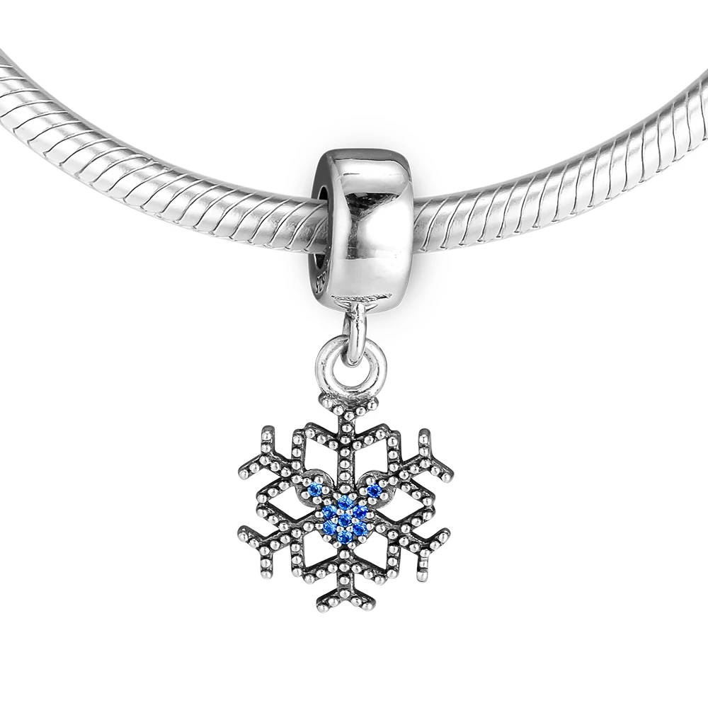 Fits for Pandora Charms Bracelets Mouse Sparkling Snowflake Beads with Blue CZ 100% 925 Sterling-Silver-Jewelry Free Shipping
Fits for Pandora Charms Bracelets Mouse Sparkling Snowflake Beads with Blue CZ 100% 925 Sterling-Silver-Jewelry Free Shipping