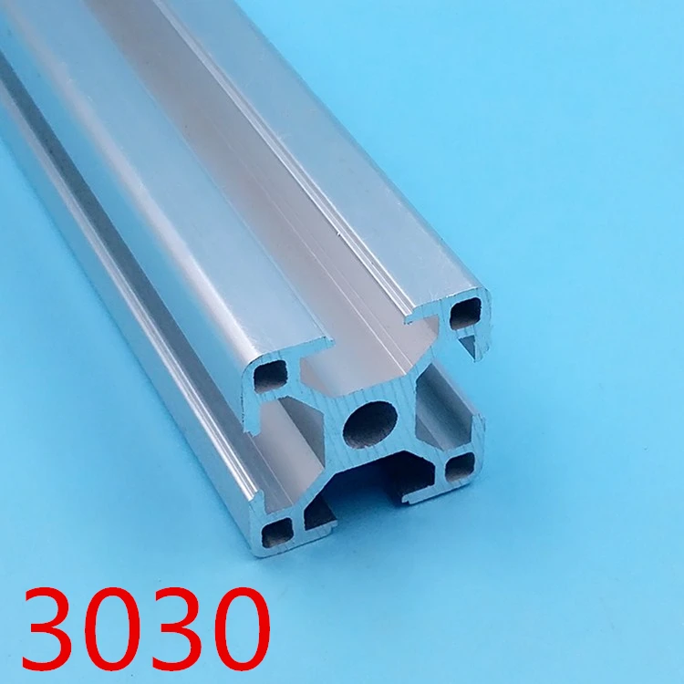3030 Aluminum Profile 3030 Extrusion European Standard Anodized Linear Rail Aluminum Profile 3030 CNC 3D Printer Parts
3030 Aluminum Profile 3030 Extrusion European Standard Anodized Linear Rail Aluminum Profile 3030 CNC 3D Printer Parts
