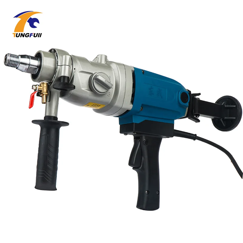 1800W Electric Drill 190mm Diamond Drill With Water Source Concrete Core Drill 3 Speed Diamond Core Drill 190mm
1800W Electric Drill 190mm Diamond Drill With Water Source Concrete Core Drill 3 Speed Diamond Core Drill 190mm