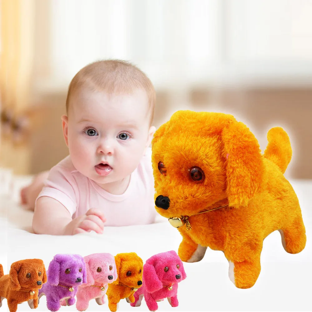 Music Light Cute Robotic Electronic Walking Pet Dog Puppy Kids Toy toys for children boys Dropshipping #F20
Music Light Cute Robotic Electronic Walking Pet Dog Puppy Kids Toy toys for children boys Dropshipping #F20