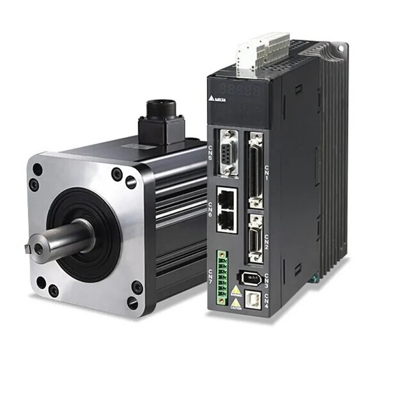 Delta ECMA-F11830RS+ASD-B2-3023-B DELTA 3kw 1500rpm ASDA-B2 AC servo motor driver kits with 3m power and encoder cable
Delta ECMA-F11830RS+ASD-B2-3023-B DELTA 3kw 1500rpm ASDA-B2 AC servo motor driver kits with 3m power and encoder cable