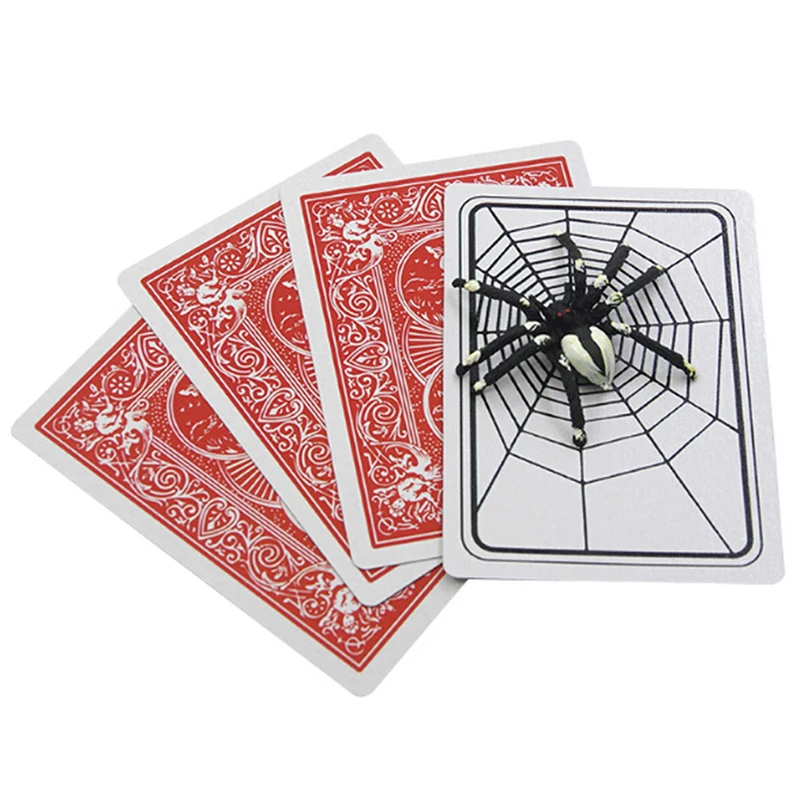 1 Set Magician Gimmick Magic Illusion Closed-up Magic toys New Spider and Net The Web Trick Cards Magic Props Magic Tricks Toys
1 Set Magician Gimmick Magic Illusion Closed-up Magic toys New Spider and Net The Web Trick Cards Magic Props Magic Tricks Toys