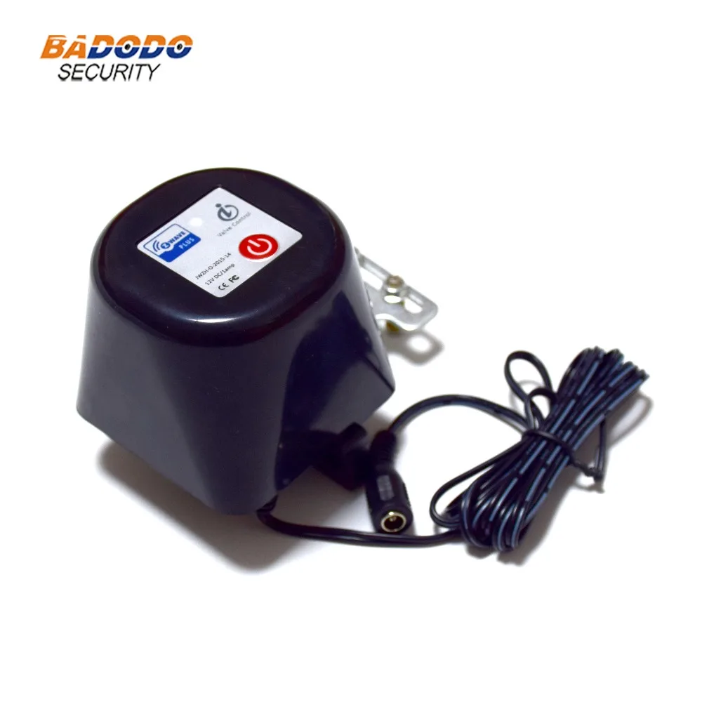 Z Wave plus умный автоматический клапан для газа воды домашней кухни безопасность