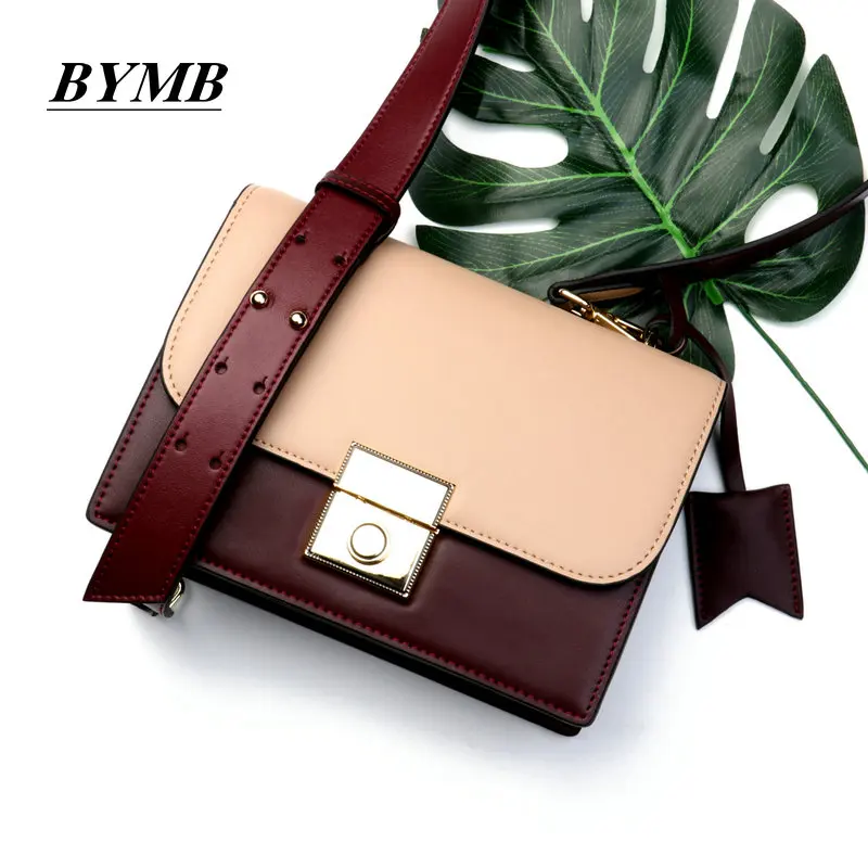 High-quality brand bags. South Korean version of the fashion one-shoulder bag of women's handbag of true leather handbag.
High-quality brand bags. South Korean version of the fashion one-shoulder bag of women's handbag of true leather handbag.