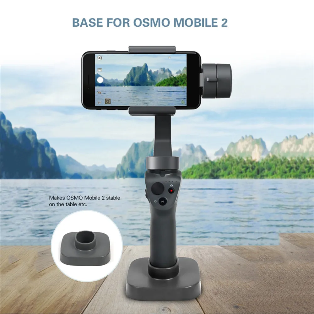 Настольная подставка держатель кронштейна для DJI OSMO Mobile 2 ручной шарнирный стабилизатор подставка держатель крепление фиксатор аксессуары
Настольная подставка держатель кронштейна для DJI OSMO Mobile 2 ручной шарнирный стабилизатор подставка держатель крепление фиксатор аксессуары