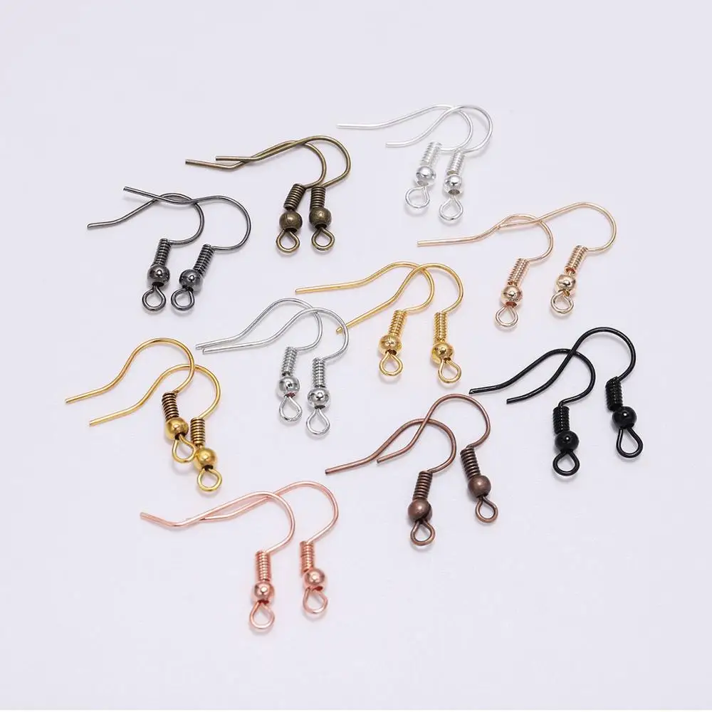 100Pcs/Lot 20x17mm Gold Color Iron Bead Charms Earring Wires Earrings Hooks for DIY Jewelry Making Findings Accessories
100Pcs/Lot 20x17mm Gold Color Iron Bead Charms Earring Wires Earrings Hooks for DIY Jewelry Making Findings Accessories