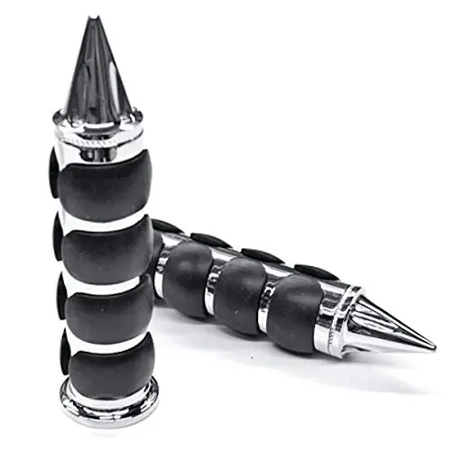 25mm Manopole Moto Motorcycle Chrome 1" Handlebar motorbike Hand Grips Fit to Kawasaki Honda Suzuki Yamaha Billet Aluminum & PVC
25mm Manopole Moto Motorcycle Chrome 1" Handlebar motorbike Hand Grips Fit to Kawasaki Honda Suzuki Yamaha Billet Aluminum & PVC