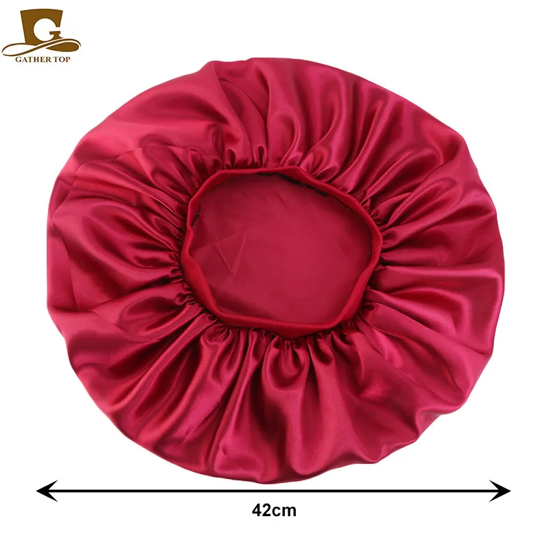 Durags and Bonnets 2 pcs/sets Men Long Tail Silky Durag 42cm Extra Big Bonnet For Couple Comfortable Sleeping Cap
Durags and Bonnets 2 pcs/sets Men Long Tail Silky Durag 42cm Extra Big Bonnet For Couple Comfortable Sleeping Cap