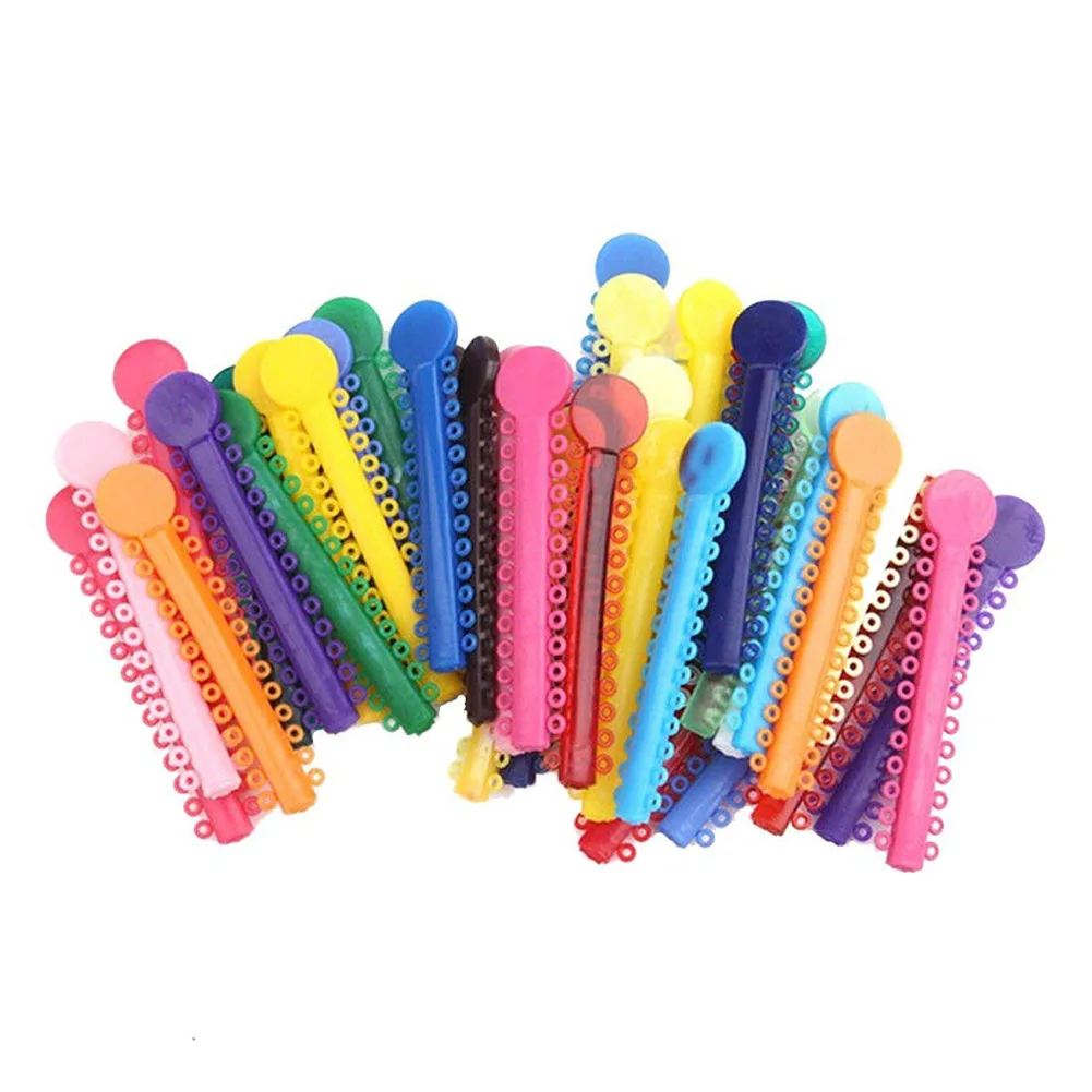 Dropshipping 10pcs Dental Orthodontic Ligature Ties Elastic Rubber Bands Tools Elasticity For Teeth SMJ
Dropshipping 10pcs Dental Orthodontic Ligature Ties Elastic Rubber Bands Tools Elasticity For Teeth SMJ