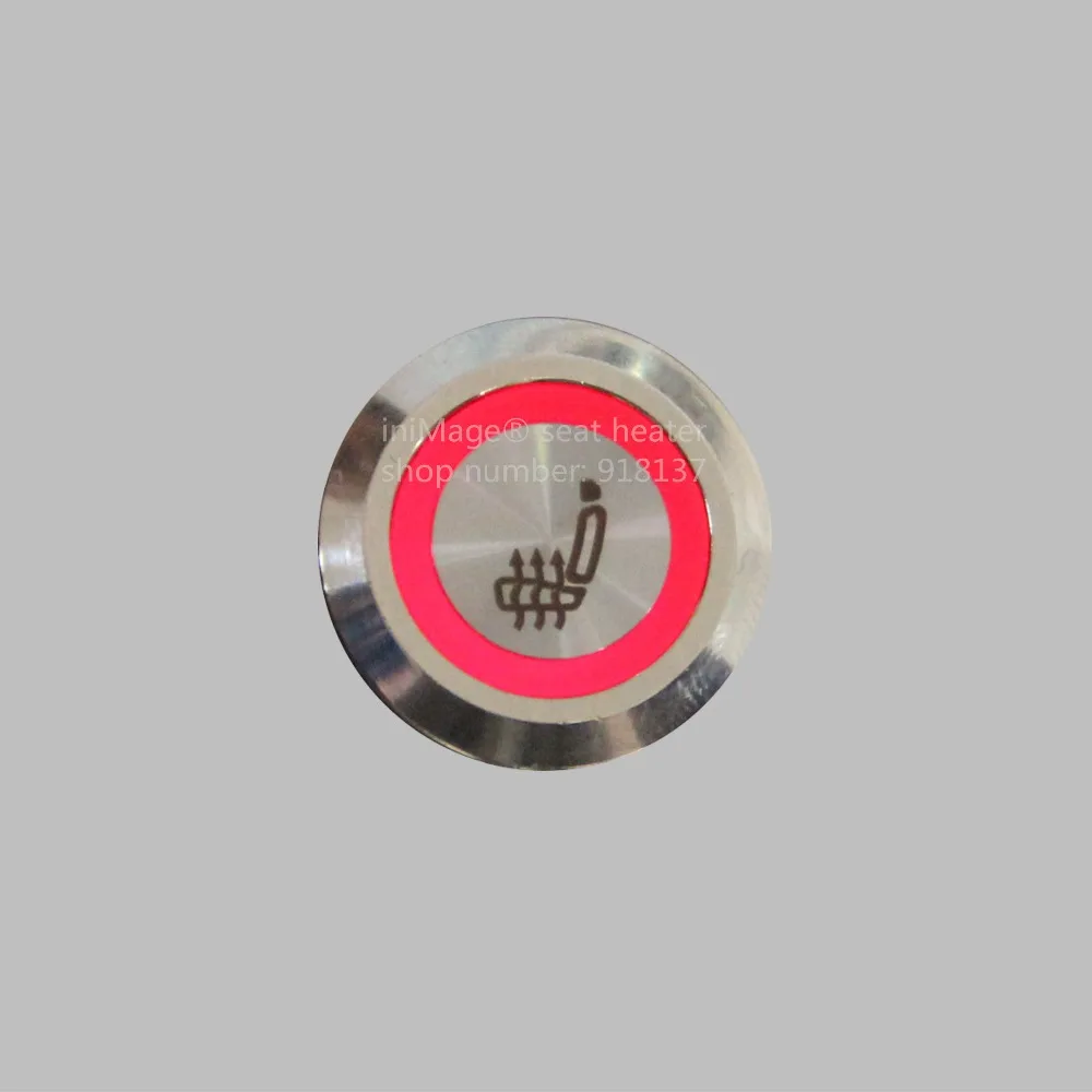 New Arrival 2 seats install Stainless Universal Round Switch carbon fiber heated pads seat warmer heating auto accessories parts
New Arrival 2 seats install Stainless Universal Round Switch carbon fiber heated pads seat warmer heating auto accessories parts