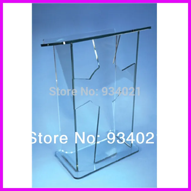 Acrylic Lectern Podium Pulpit Rostrum / Acrylic Speaker Stand Clean and transparent
Acrylic Lectern Podium Pulpit Rostrum / Acrylic Speaker Stand Clean and transparent