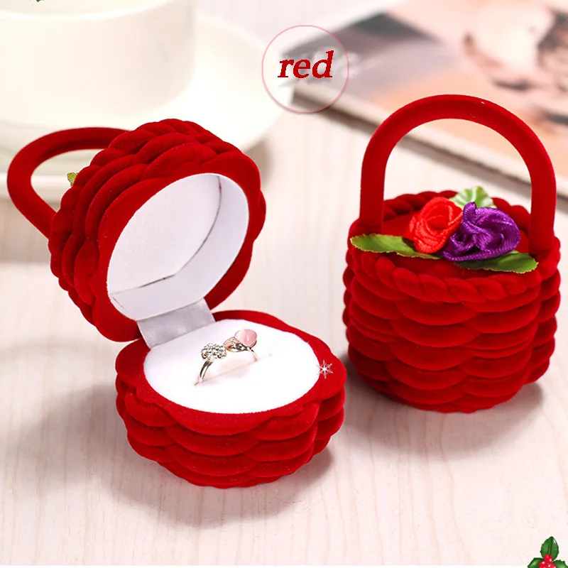 Ring Box Proposed European Bridal Accessories Basket Boxes, Jewelry Boxes, Jewelry Boxes Earring Wholesale Free Shipping
Ring Box Proposed European Bridal Accessories Basket Boxes, Jewelry Boxes, Jewelry Boxes Earring Wholesale Free Shipping