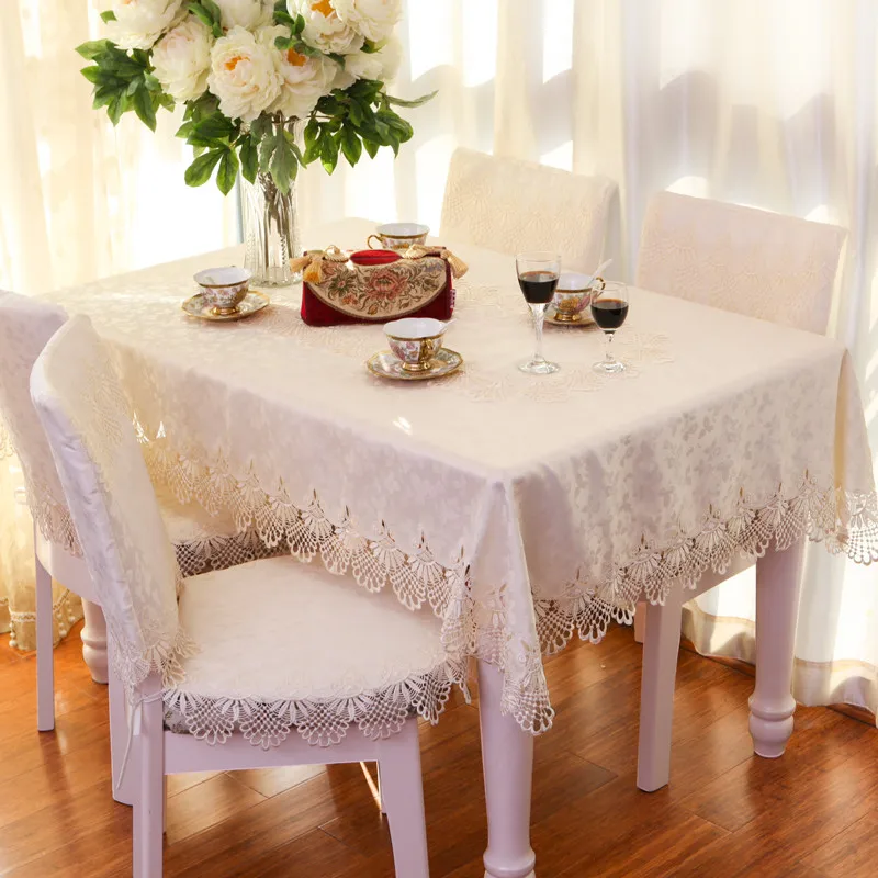 European fancy embroidery Decorative Table Cloth Lace Tablecloth Dining Table Cover For Kitchen Home Decor High Quality
European fancy embroidery Decorative Table Cloth Lace Tablecloth Dining Table Cover For Kitchen Home Decor High Quality