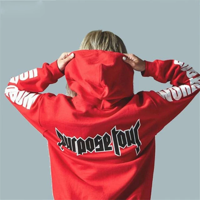 2017 Justin Bieber Purpose Tour Print Hoodie Men Hip hop Hoodie Cotton Pullover WORLD TOUR Special Women Sweatshirt
2017 Justin Bieber Purpose Tour Print Hoodie Men Hip hop Hoodie Cotton Pullover WORLD TOUR Special Women Sweatshirt