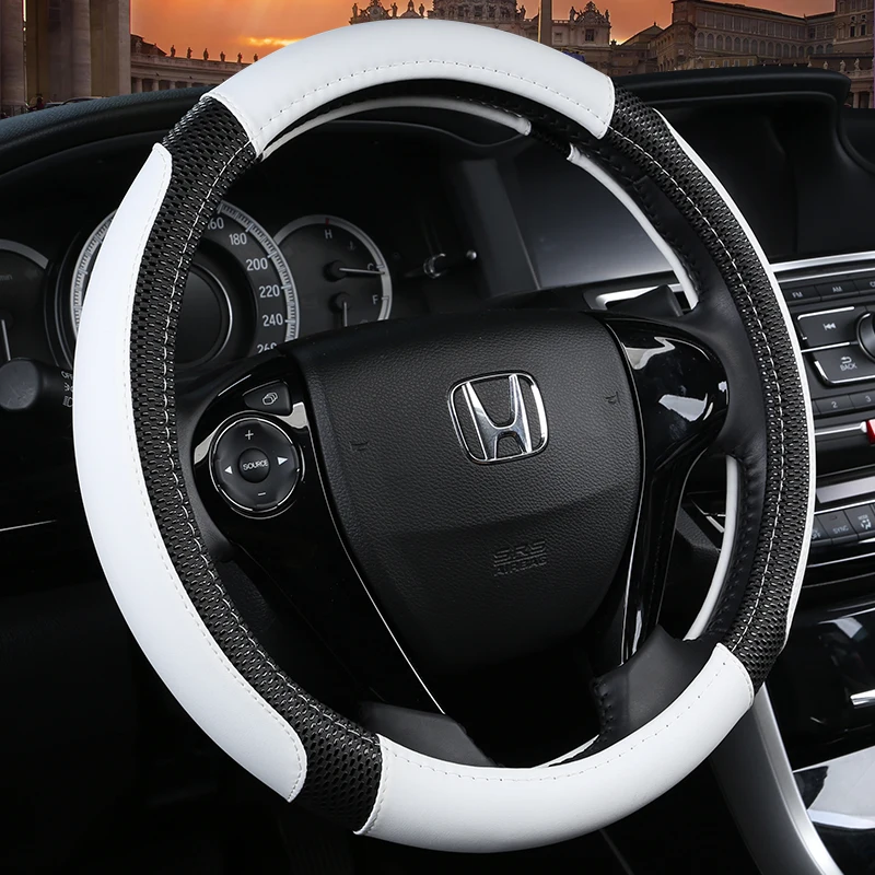 eather Car Steering Wheel Cover Customized Size for Honda Civic 2016 ~ 2019 2020 10th Generation High Quality
eather Car Steering Wheel Cover Customized Size for Honda Civic 2016 ~ 2019 2020 10th Generation High Quality