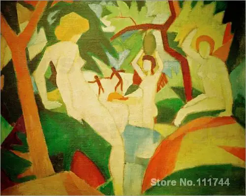 Картины для спальни для купания женщин August Macke репродукция искусства высокое качество ручная роспись
Картины для спальни для купания женщин August Macke репродукция искусства высокое качество ручная роспись