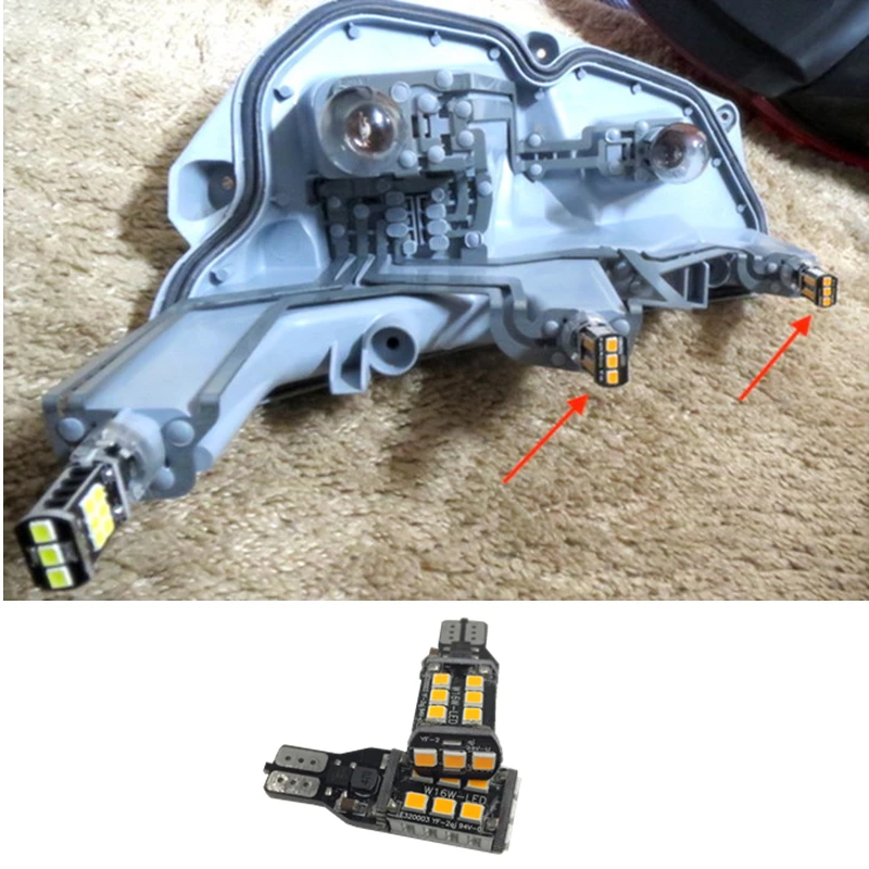 Shinman 4pcs Rear turn signal Tail Bulb For audi tt mk2 8j 2006-2014 Canbus Error Free T15 W16W 921 Car LED Lights car turnlight
Shinman 4pcs Rear turn signal Tail Bulb For audi tt mk2 8j 2006-2014 Canbus Error Free T15 W16W 921 Car LED Lights car turnlight