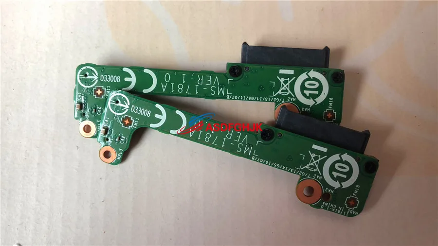 original FOR MSI GT72 MS-1781A VER:1.1 Optical Drive Connection Board MS-17811 fully tested
original FOR MSI GT72 MS-1781A VER:1.1 Optical Drive Connection Board MS-17811 fully tested