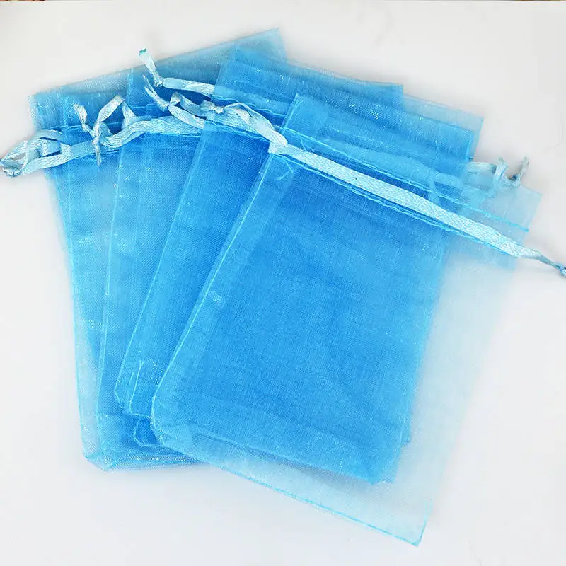 Sky Blue Colors Organza Bags Candy Jewelry Gift Packaging Drawstring Pouches 9x12cm Transparent Organza Pouches 100pcs Wholesale
Sky Blue Colors Organza Bags Candy Jewelry Gift Packaging Drawstring Pouches 9x12cm Transparent Organza Pouches 100pcs Wholesale