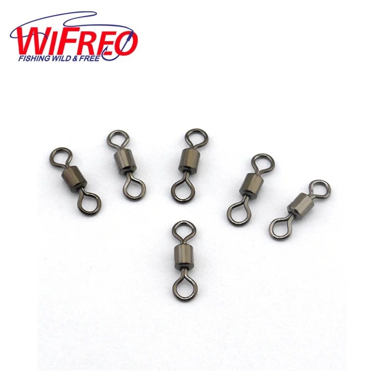 100PCS Ball Bearing Rolling Swivel Solid Rings Fishing Connector Stainless Steel Fishing Tackle Accessories
100PCS Ball Bearing Rolling Swivel Solid Rings Fishing Connector Stainless Steel Fishing Tackle Accessories