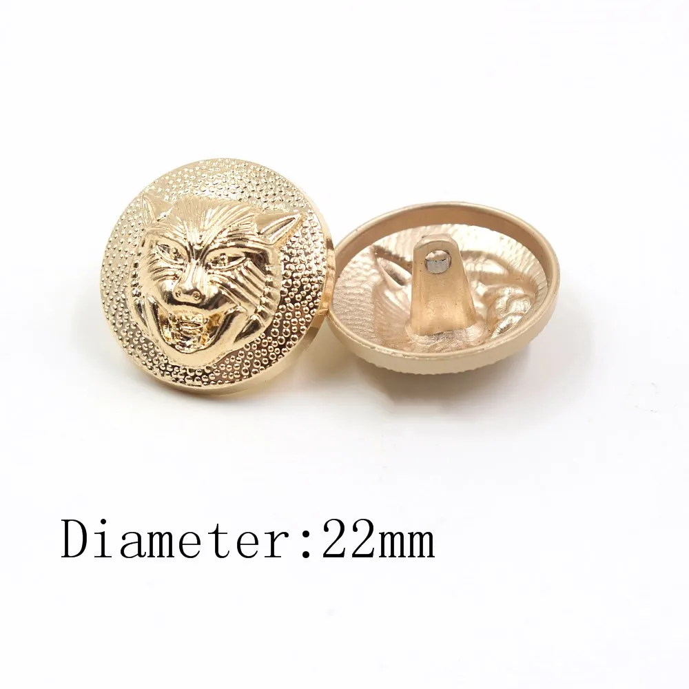 22mm 25mm 10pcs/lot metal buttons gold sweater coat decoration shirt buttons accessories DIY A-19512-491
22mm 25mm 10pcs/lot metal buttons gold sweater coat decoration shirt buttons accessories DIY A-19512-491