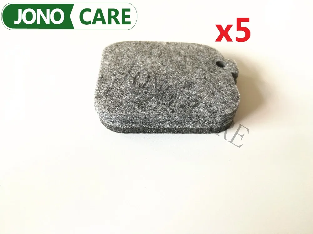 5 PCS AIR FILTER Fits Stihl BG45 BG55 BG65 BG85 42291201800 4229 124 1500 LEAF BLOWER SH55
5 PCS AIR FILTER Fits Stihl BG45 BG55 BG65 BG85 42291201800 4229 124 1500 LEAF BLOWER SH55